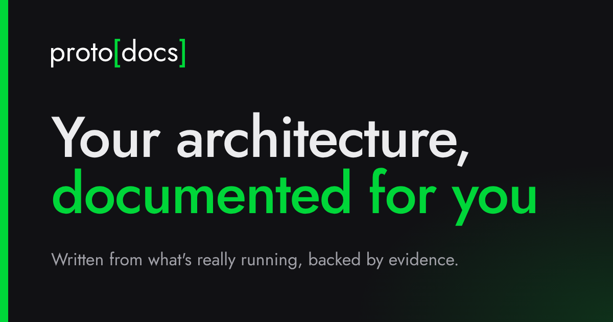 What depends on this? | proto[docs] architecture documentation